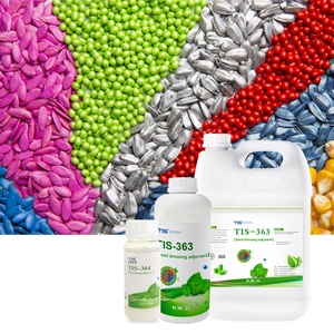 Colorante Polimérico para Recubrimiento de Semillas TIS-363, Colorantes para Semillas de Arroz Híbrido, para Semillas Agrícolas de Trigo, Algodón, Maíz y Cebada - Product Image 3