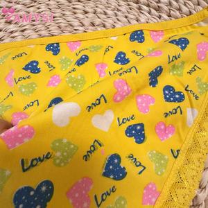 อมิซี 8157 #   ขายส่งกางเกงชั้นในผู้หญิงราคาถูก ผ้าไหมนม ลายลูกไม้ ลายพีช ระบายอากาศได้ดี - Product Image 6