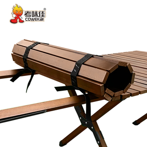 Mesas de madera de fácil transporte, para senderismo, Camping, <span class=keywords><strong>pesca</strong></span>, <span class=keywords><strong>plegable</strong></span>, Picnic, Camping - Product Image 6