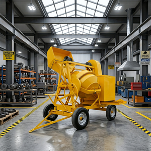 <span class=keywords><strong>Bétonnière</strong></span> mobile robuste 500L 800L, machine à béton portable avec moteur fiable pour flotte de <span class=keywords><strong>location</strong></span> - Product Image 1