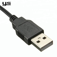 Cable de Extensión Micro USB Macho a Hembra, Cable de Carga y Sincronización de Datos para Teléfono Android, Arnés de Cable de Extensión para Dispositivos Móviles