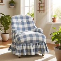 PZCN HOME Offre Spéciale chaises de loisirs modernes ensemble de canapés de salon rembourrés meubles chaises d'extérieur fauteuil de canapé de loisirs
