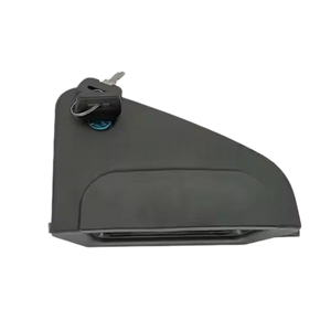 Poignées de porte de camion de haute qualité avec cylindres de clé 1328724L 1328725R 1617040L 1617041R 1651634L 1651635R pour <span class=keywords><strong>DAF</strong></span> - Product Image 4