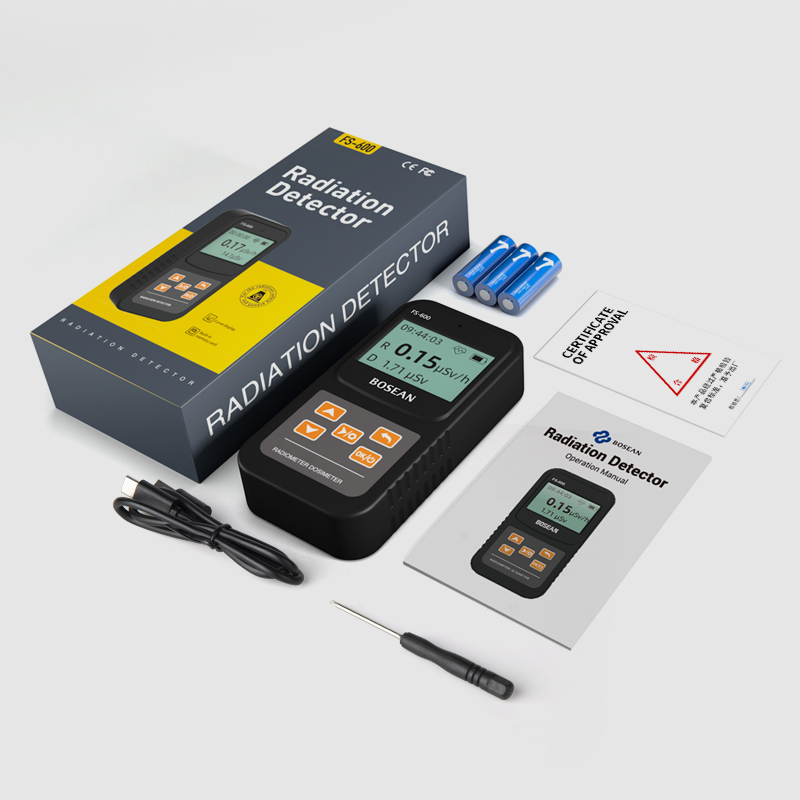 Bosean детектор ядерного излучения, счетчик Гейгера, рентгеновский бета-гамма-детектор, ручной счетчик излучения, Дозиметр