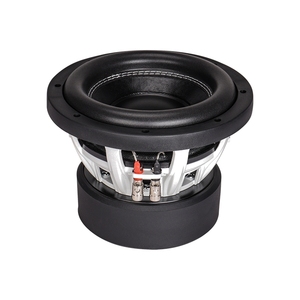 Haut-parleurs pour petites voitures, <span class=keywords><strong>subwoofer</strong></span> 8 pouces à double bobine mobile, 300W RMS, 12V CC, avec panier en aluminium moulé sous pression et nouveau design d'outillage - Product Image 3