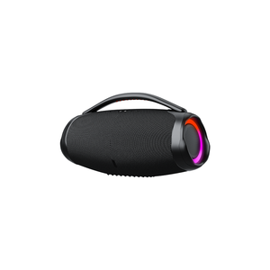 Altavoz Estéreo Portátil Impermeable con Asa <span class=keywords><strong>de</strong></span> Transporte, Luz LED Rítmica, <span class=keywords><strong>Caja</strong></span> <span class=keywords><strong>de</strong></span> Sonido Inalámbrica para Acampar al Aire Libre - Product Image 4