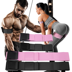 LADYGLOW Großhandel Blutfluss beschränkung bänder für Frauen Gesäßmuskeln Beine Hintern Beute Okklusion Training Armbänder - Product Image 1