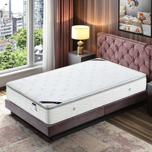 Matelas en mousse à mémoire de forme pour hôtel 5 étoiles, taille King Queen, enroulable, avec ressorts ensachés, matelas d'hôtel en boîte - Product Image 1