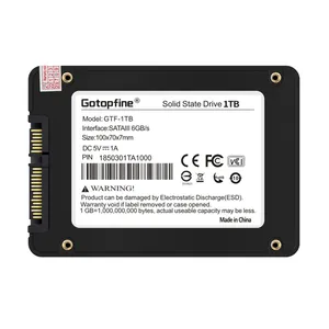 Disque SSD (SSD) Sataiii 1 To pour PC/NB Transmission interne efficace Nouveau pour application d'ordinateur portable - Product Image 2
