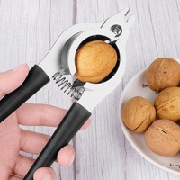 Outil de décorticage manuel portable en acier inoxydable de haute qualité avec poignée, facile à nettoyer, pour noix de cajou, noix et noisettes