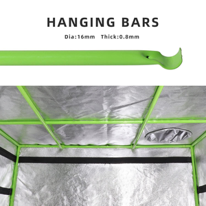 Grande serre Kit <span class=keywords><strong>tente</strong></span> extérieure pour plantes Serre de culture agricole Systèmes de culture hydroponique - Product Image 4