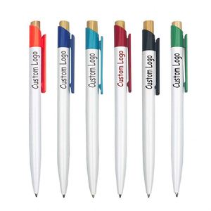 Bolígrafo de Plástico Personalizado para Regalos Publicitarios, Bolígrafo de Plástico Reutilizable, Regalos Promocionales - Product Image 1