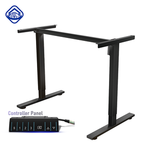 Promotion de meubles de <span class=keywords><strong>bureau</strong></span> minimalistes modernes, <span class=keywords><strong>bureau</strong></span> vertical <span class=keywords><strong>assis</strong></span> multifonctionnel à moteur unique réglable <span class=keywords><strong>en</strong></span> hauteur électrique - Product Image 4