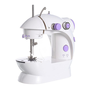 Máquina de Coser Eléctrica Portátil Mini Multifunción para Ropa de Niños, Uso Doméstico, Coser a Mano, Hecha de Plástico - Product Image 1