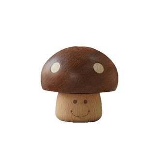 Caja de música de madera con diseño de hongo para niños de 3 a 6 años, juguete educativo, regalo - Product Image 5