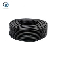 Fil électrique en cuivre nouvellement répertorié 5 noyaux câble blindé 25mm-95mm avec gaine en caoutchouc conducteur solide pour centrales électriques