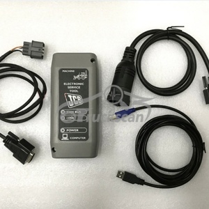 Kit de diagnostic avec adaptateur de liaison de données JCB ServiceMaster DLA, outil de service électronique, lecteur de code - Product Image 2