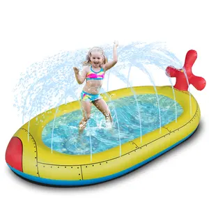 Piscina infantil inflável submarina, protetor de respingo para crianças e bebês ao ar livre, brinquedos para piscina de bolinhas