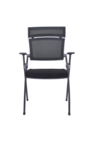 Chaise de bureau exécutive pliable moderne Eagleseating, structure en plastique, design inclinable, roulettes, tablette d'écriture, utilisation à domicile, à l'école ou au bureau