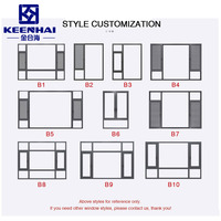 Ventanas antirrobo para el hogar, puertas y ventanas de aluminio, deslizantes, baratas, a la venta