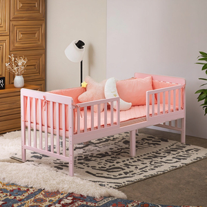 <span class=keywords><strong>Berceau</strong></span> europé<span class=keywords><strong>en</strong></span> <span class=keywords><strong>en</strong></span> <span class=keywords><strong>bois</strong></span> massif 1.6m Design moderne blanc lits <span class=keywords><strong>jumeaux</strong></span> bébé garde-corps pliable portable chambre hôtel lit 1 an de garantie - Product Image 3