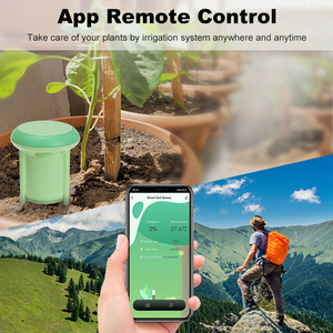 Medidor de Humedad del Suelo Inteligente Tuya Smart Zigbee3.0, Monitor de Temperatura y Humedad para Plantas, Detector IP66 para Jardinería - Product Image 2