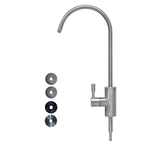 304 Stainless Steel Faucet 2 Inch Main Body Kitchen Gooseneck Direct Drinking Water Dispenser - Product Image 4