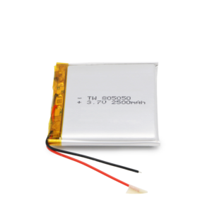 Lange Cyclus Tijd Prismatische Batterij Cel 805050 2500Mah <span class=keywords><strong>3</strong></span>.7V Lithium-Ion Li-Polymeer Batterij Voor Gps Tracker - Product Image 6