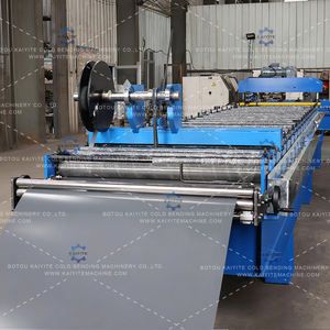 เครื่องขึ้นรูปลอนหลังคาทรงสี่เหลี่ยมคางหมู IBR, อุปกรณ์ขึ้นรูปลอนหลังคาทรงสี่เหลี่ยมคางหมู, การผลิตกระเบื้องหลังคาโลหะ - Product Image 3