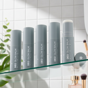 Bálsamo desodorante Glutanex Deo Glow, anti-pigmentación, cruelty-free, corrector de tono, para axilas sensibles, cuidado diario concentrado y suave. - Product Image 3