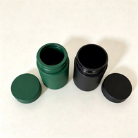 Pot en plastique HDPE vide, impression personnalisée du logo, couleur, plusieurs capacités, boîte pour poudre de protéines, compléments alimentaires, gommes, capsules molles