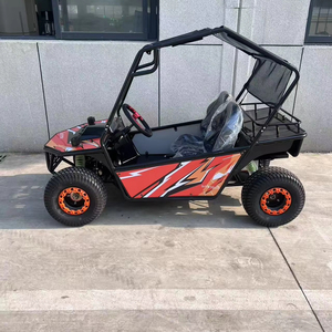 Karts de course électriques à deux places 1000W/48V Buggy Dune alimenté pour Parent-Enfant Off-Road Drift Adventure Fun Outdoor Activity - Product Image 2