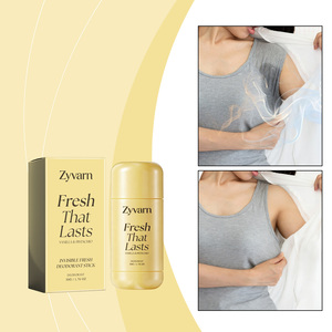 Desodorante Corporal en Barra con Aroma a Vainilla, Antitranspirante, Refrescante, <span class=keywords><strong>de</strong></span> Larga Duración, con un Aroma Fresco y Encantador, Portátil para Uso Diario y Viajes - Product Image 3