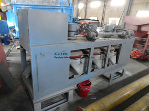 Équipement de traitement de l'étain 1 disque 3 disques séparateur de minerai de fer magnétique sec pour l'extraction de monazite tantale - Product Image 2