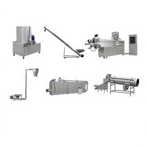 Ligne de production d'aliments pour poissons de premier ordre, machine de pelletisation automatique, nouvelle capacité de 100 à 1200 kg/h, acier inoxydable 304, moteur électrique, coût - Product Image 1
