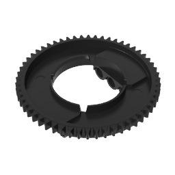 Compatible con 48168, Conjunto de Engranajes Internos para Plataforma Giratoria Grande, Material ABS, 100-200 Bloques de Construcción para Juguetes de Construcción - Product Image 4