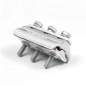 3 болта, алюминиевые зажимы PG, параллельные соединители - Product Image 5