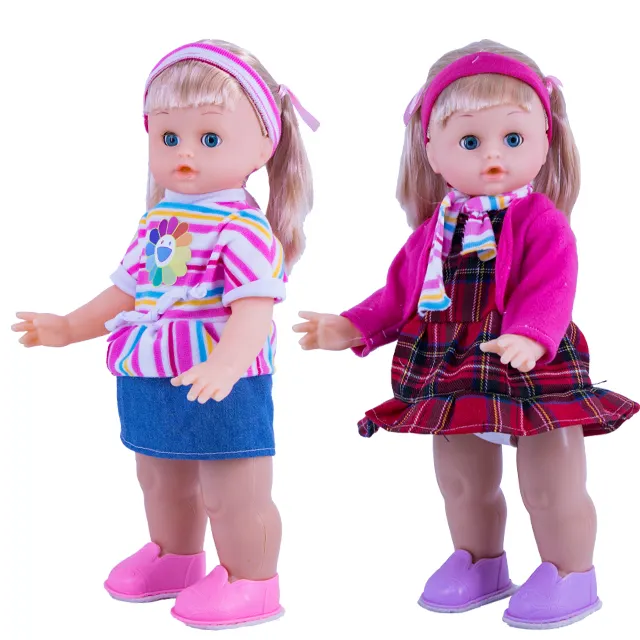 Neues Trend produkt 2020/2021-Musikalisches elektrisches Puppenspiel zeug Walking And Talking Doll