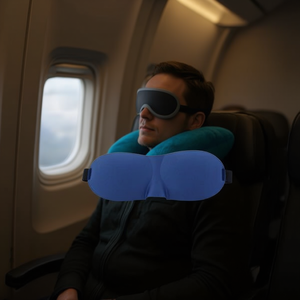 Masque pour les yeux Hb Sport 23 cm, masque de sommeil doux pour les voyages et le repos - Product Image 2