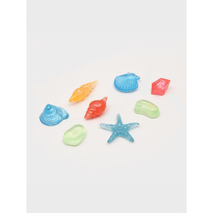 8P giocattoli luminosi in pietra e sabbia per animali domestici - Product Image 1