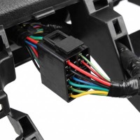 Conector Hembra Impermeable VC2-01 de 10 Pines para Interruptor Basculante Automotriz