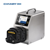 BT600LC miel pompe péristaltique industrielle numérique en acier inoxydable pompe péristaltique 220v pompe
