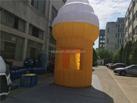 Stand Gonflable Prix Usine, Tente Gonflable pour Crème Glacée et Aliments, Idéale pour la Publicité Extérieure
