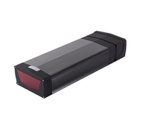 Harga Pabrik Baterai Sepeda Listrik Goorich Rak Belakang 48V 20Ah Lithium Ion dengan Garansi 2 Tahun untuk E-Bike 800-1000W