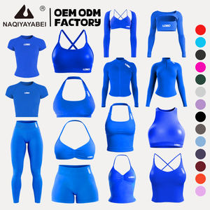 Shorts d'entraînement sans couture pour femmes, leggings de yoga à haute élasticité, fessier galbé, vêtements de sport pour la salle de sport, Ropa Deportiva Mujer - Product Image 1