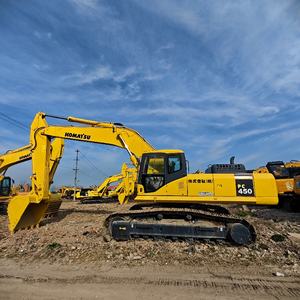 Excavadora hidráulica Komatsu PC450 original, excavadora Komatsu PC450 usada - Product Image 3