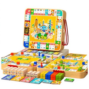 Juego de mesa Monopoly de Harry Potter con cartas y fichas para niños y adultos, juego de fiesta familiar divertido - Product Image 1