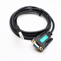 RS232 serial port cable USB to RS232 nine pin serial port cable USB to RS232 serial port line 1.5m