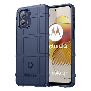 Escudo resistente Diseño conciso Funda de teléfono TPU para Motorola G13/G23 Moto <span class=keywords><strong>G60s</strong></span> A prueba de golpes Agarre incluido Sublima Contraportada del teléfono - Product Image 1