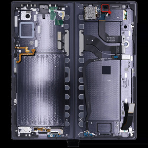 Assemblaggio OLED Interno con Telaio per <span class=keywords><strong>Samsung</strong></span> <span class=keywords><strong>Galaxy</strong></span> Z Fold 7 F966 - Product Image 2